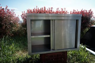 Επαγγελματική ποτηριέρα inox-thumb-1