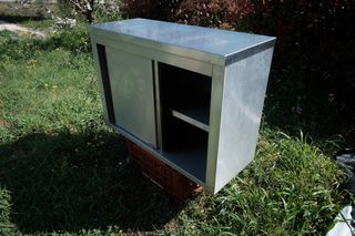 Επαγγελματική ποτηριέρα inox-thumb-2