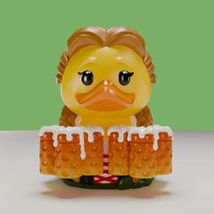 Travel Tubbz Mini PVC Figure Germany 5 cm