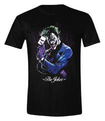 DC Comics T-Shirt Joker Pose Size S