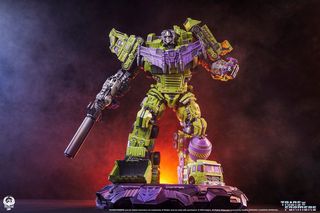 Transformers Museum Scale Statue Devastator 114 cm-thumb-1
