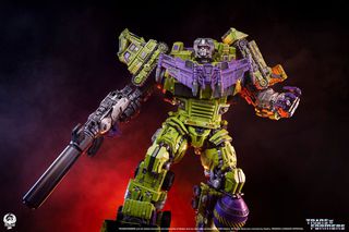 Transformers Museum Scale Statue Devastator 114 cm-thumb-2