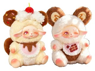 Original Character Trading Figures Blind Box 6-Pack Sally Sweet Dream House Series 15 cm