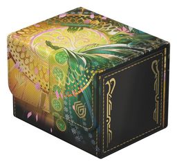 Ultimate Guard Ultimate Guard Sidewinder 100+ Xenoskin Magic: The Gathering "Secrets of Strixhaven" - Green Rare (Alternate Art)
