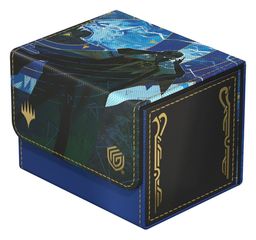 Ultimate Guard Sidewinder 100+ Xenoskin Magic: The Gathering "Secrets of Strixhaven" - Blue Rare (Alternate Art)