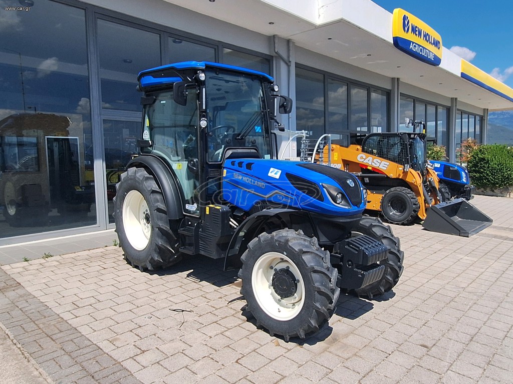 Δενδροκομικά Τρακτέρ New Holland 2026 T4.90F