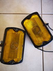VINTAGE SEV MARCHAL και HELLA HALOGEN Προβολεις ομιχλης