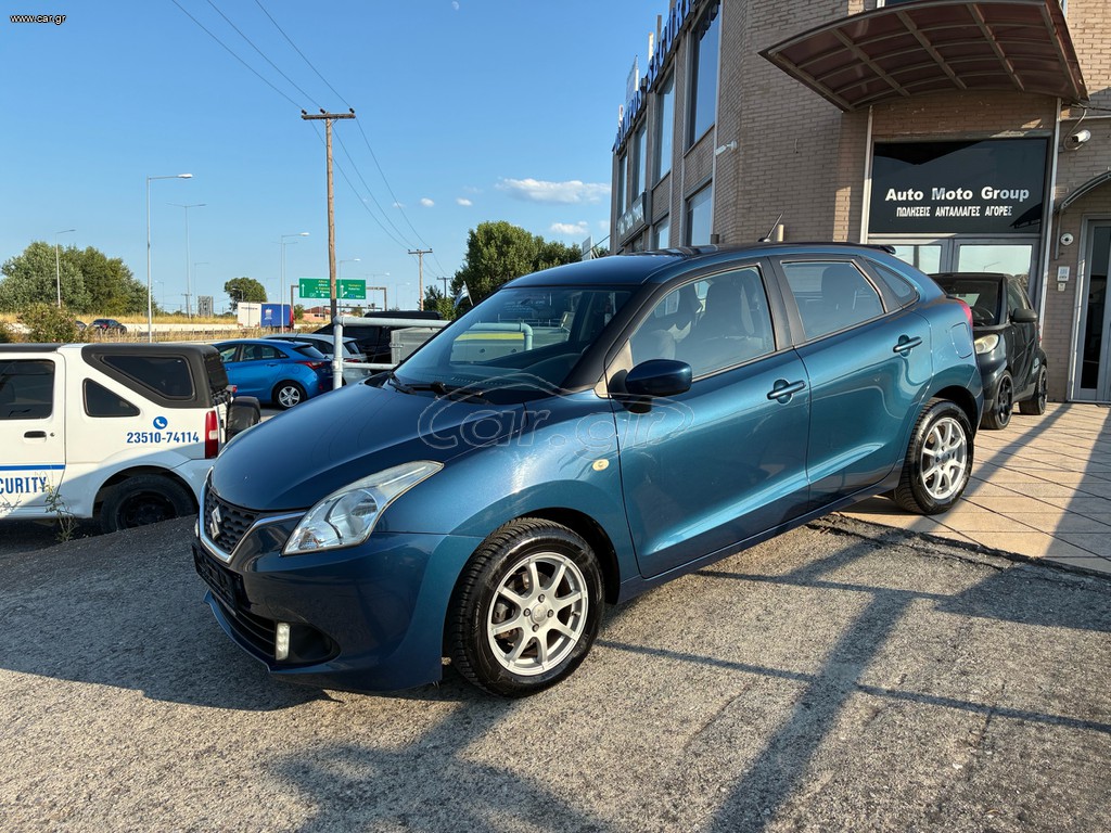 Suzuki Baleno 2017 ### NAVIGATION - ΑΡΙΣΤΟ