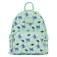 LILO & STITCH - Animal Friends - Mini Backpack LoungeFly-thumb-0