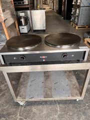 Mεταχειρισμένη ηλεκτρική κρεπιέρα Krampouz 75x42x20 Attica-Inox....ΔΕΚΤΗ ΠΙΣΤΩΤΙΚΗ ΚΑΡΤΑ ΓΙΑ ΑΤΟΚΕΣ ΔΟΣΕΙΣ