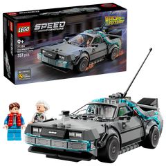 LEGO - Speed Champions - Time Machine from Back to the Future (77256)