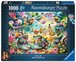 Ravensburger - Ocean Lounge 1000p (12001886) / Toys