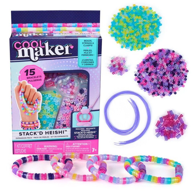 Cool Maker - Stack'd Heishi Expansion Pack (6073900) / Toys