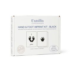 Vanilla Copenhagen - Hand & Foot Inkless Pad - Black - One size (MEMO0624) / Baby and Children