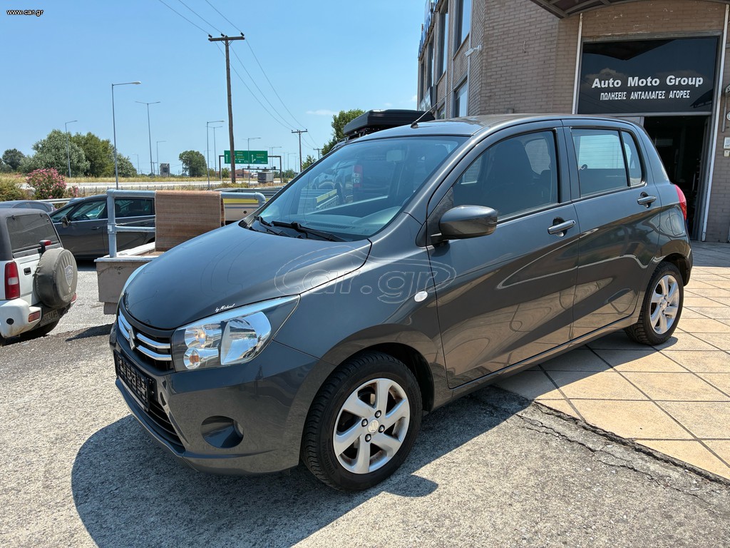 Suzuki Celerio 2016 ### 4 ΠΟΡΤΕΣ - ΚΑΤΑΣΤΑΣΗ ΒΙΤΡΙΝΑΣ - 4 ΗΛ.ΠΑΡΑΘΥΡΑ