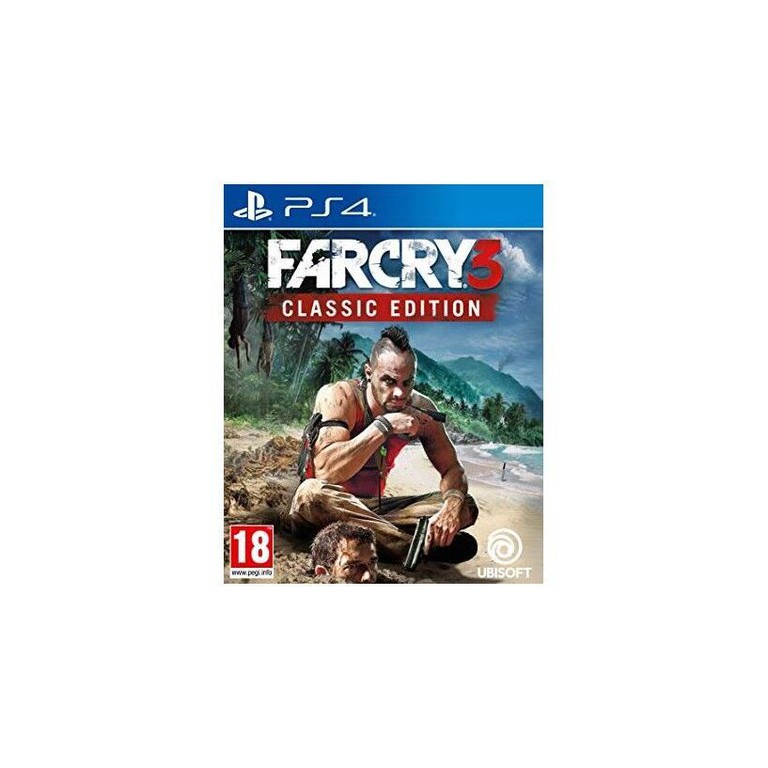 Far Cry 3 - Classic Edition / PlayStation 4