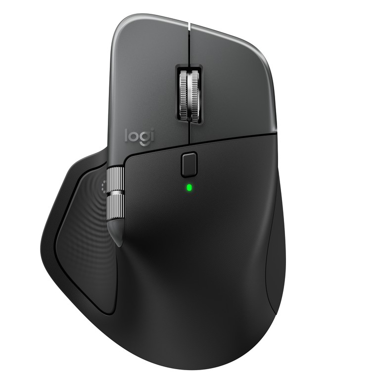 Logitech - MX Master 4 for MAC - Space Black / Computers