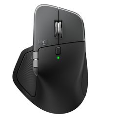 Logitech - MX Master 4 for MAC - Space Black / Computers