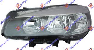 ΦΑΝΟΣ ΕΜΠΡΟΣ ΗΛΕΚΤΡΙΚΟΣ (H7) ΜΕ ΦΩΣ ΗΜΕΡΑΣ LED (Ε) (TYC) ΑΡ — BMW SERIES 2 ACTIVE/GRAN TOURER 2014-2017 (F45/F46