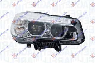 ΦΑΝΟΣ ΕΜΠΡΟΣ FULL LED (MARELLI) ΔΕ — BMW SERIES 2 ACTIVE/GRAN TOURER 2014-2017 (F45/F46