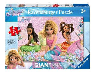 Ravensburger - Mermaid Magic Giant floor puzzle 24p (12004323) / Toys