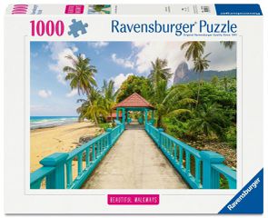 Ravensburger - Colorful Bridge in Malaysia 1000p (12001766) / Toys