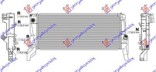 ΨΥΓΕΙΟ 2.0 ΒΕΝΖΙΝΗ ΑΥΤΟΜΑΤΟ (677x298) (2 ΣΩΛΗΝΑΚΙΑ) (NRF) — BMW SERIES 2 ACTIVE/GRAN TOURER 2017-2021 (F45/F46