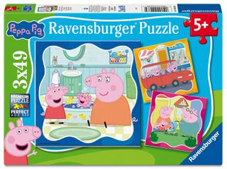 Ravensburger - Peppa Pig 3x49p (12004288) / Toys