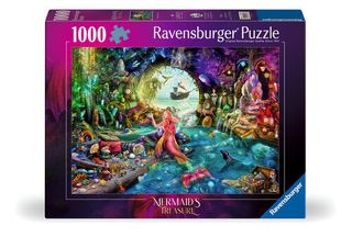 Ravensburger - Mermaid's Treasure 1000p (12001577) / Toys