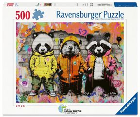 Ravensburger - Animal Graffiti 500p (12001705) / Toys