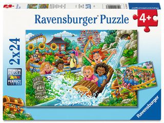 Ravensburger - Amusement Park 2x24p (12004258) / Toys