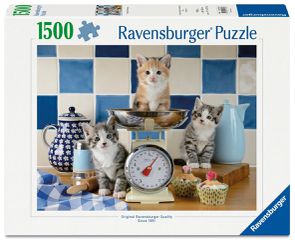Ravensburger - Cute cats 1500p (12001708) / Toys