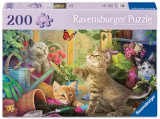 Ravensburger - Cheeky Cats 200p Ad (12001735) / Toys