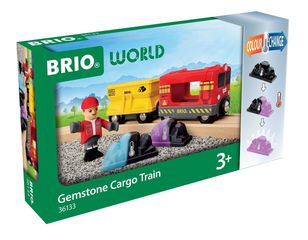 BRIO - Gemstone Cargo Train (36133) / Toys-thumb-1