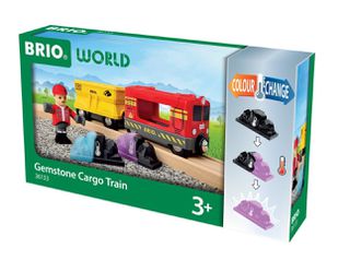 BRIO - Gemstone Cargo Train (36133) / Toys-thumb-2