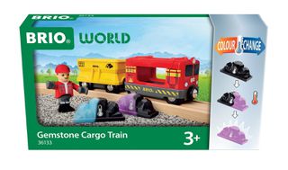 BRIO - Gemstone Cargo Train (36133) / Toys