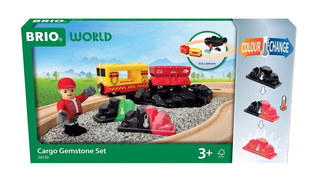 BRIO - Cargo Gemstone Set (36130)