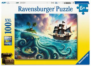 Ravensburger - Pirate Treasure 100p (12004263) / Toys