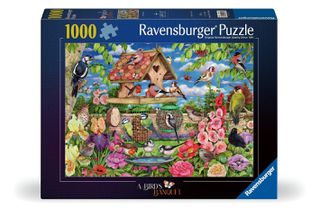 Ravensburger - The Bird Table 1000p (12001713) / Toys