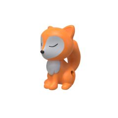 Winkee - Pot Lid Holder - Fox Steam Release - Orange and Grey / Gadgets