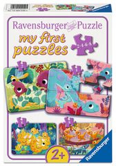 Ravensburger - Sweet Dinos 2/4/6/8p (12004249) / Toys