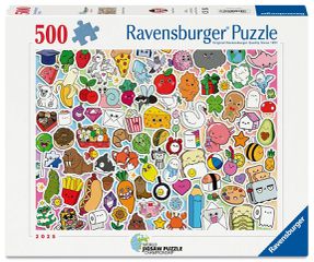 Ravensburger - Cute Kawaii Chaos 500p (12001796) / Toys