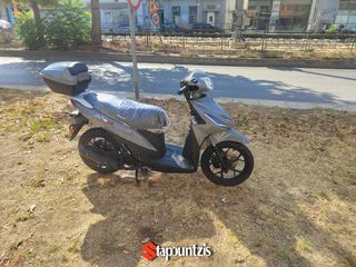 Simonini BE FREE 125 2026 TopBox,Ετοιμοπαράδοτα!!-thumb-6