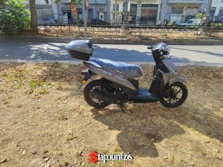 Simonini BE FREE 125 2026 TopBox,Ετοιμοπαράδοτα!!-thumb-5