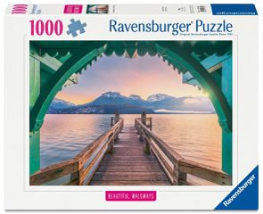 Ravensburger - Footbridge at Lac d'Annecy 1000p (12001762)
