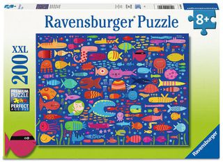 Ravensburger - Funny Fish Friends 200p (12004305) / Toys