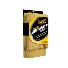 Meguiar's Supreme Shine Microfibre X2020EU Σετ Πανιά Μικροϊνών Γυαλίσματος Αυτοκινήτου (3 Τεμάχια, 40x60cm)