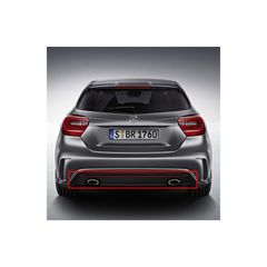 Diffuser πίσω Προφυλακτήρα Τύπου AMG line για Mercedes A-Class W176 (2012-2018) | Αντικατάσταση OEM A1768804840