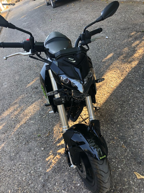 Benelli TNT 125 2024