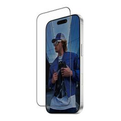 PanzerGlass - Screen Protector w. Black Frame - iPhone 17/16 Pro - UWF w. Fastfit in-a-box / Electronics